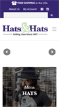 Mobile Screenshot of hatsandhats.net